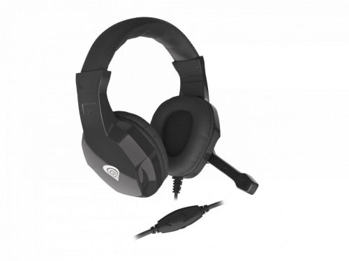 Genesis Argon 100 Stereo Headset Fekete-Fekete