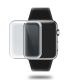 3D Full ragasztós Apple Watch Üvegfólia - Átlátszó Watch 4 44 mm