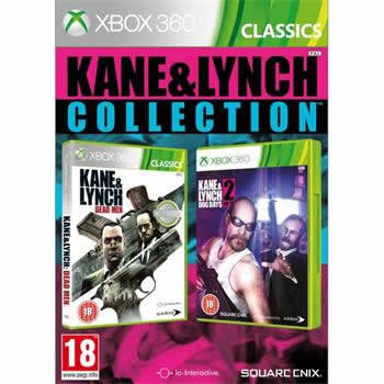 Kane and Lynch Collection Xbox 360 (használt, karcmentes)