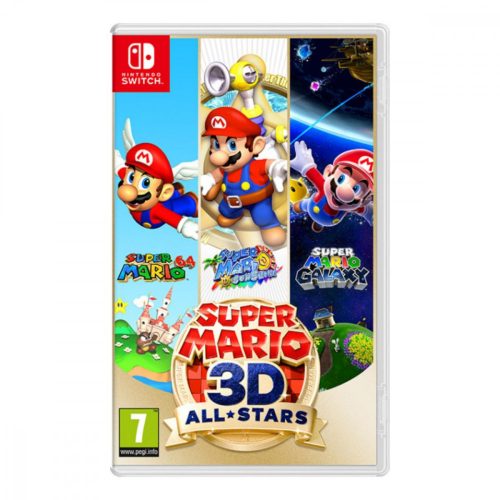 Super Mario 3D All Stars Switch + Ajándék Poszter!