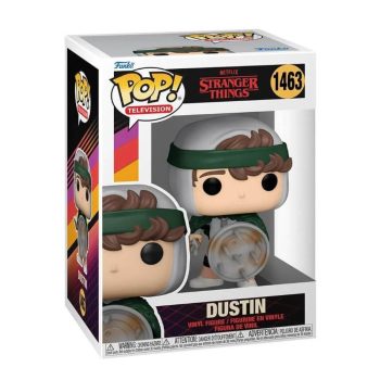   Funko POP! Television: Stranger Things - Dustin w/ shield figura #1463