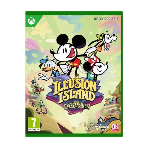 Disney Illusion Island Starring Mickey & Friends Xbox Series X