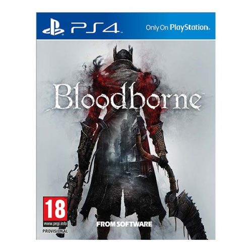 Bloodborne PS4 (használt, karcmentes)