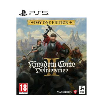 Kingdom Come: Deliverance 2 PS5 (használt, karcmentes)