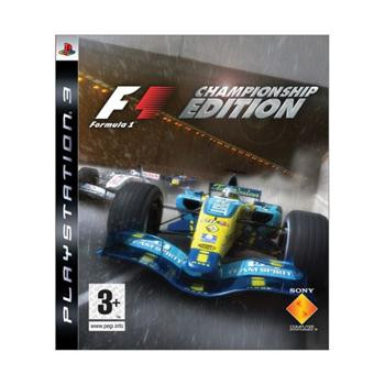 Formula 1 Championship Edition PS3 (használt, karcmentes)