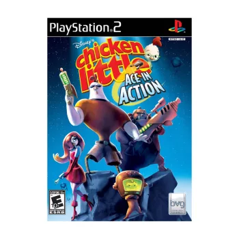 Chicken Little: Ace in Action PS2 (használt)