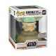 Funko POP! Deluxe: The Mandalorian - The Child Using the Force (SFX) #485