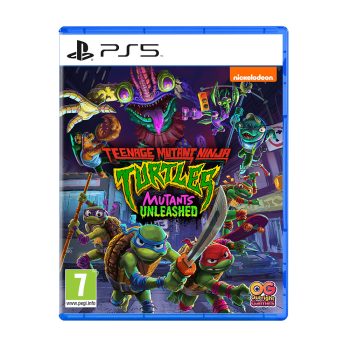   Teenage Mutant Ninja Turtles: Mutants Unleashed PS5 (használt, karcmentes)