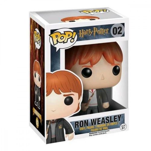 Funko POP! Movies: Harry Potter - Ron Weasley figura #02