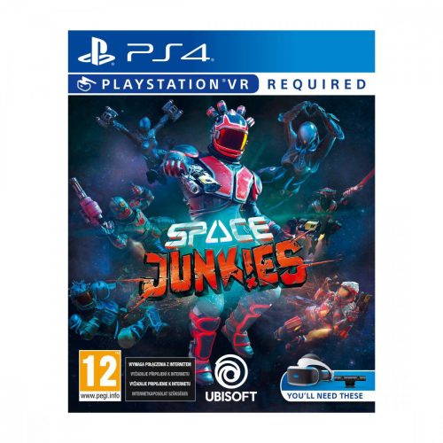 Space Junkies VR PS4 (Playstation VR szükséges!) (használt,karcmentes)