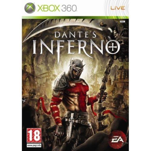Dantes Inferno Xbox 360 (használt, karcmentes)