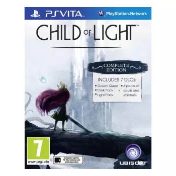 Child of Light: Complete Edition PS Vita (használt)