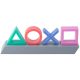 Playstation ikonok, gamer SZÍNES hangulatvilágítás