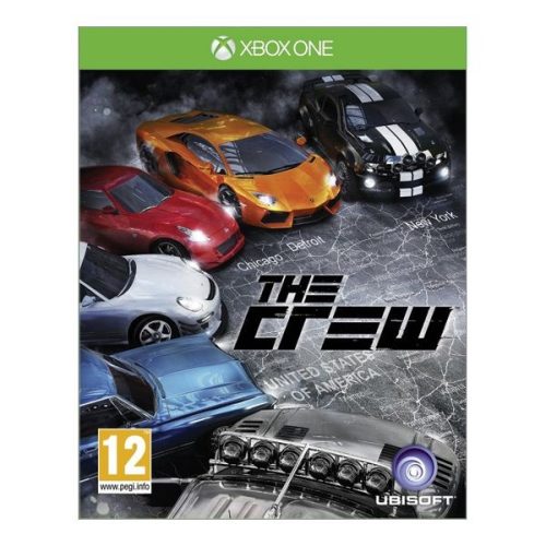 The Crew Xbox One (használt, karcmentes)