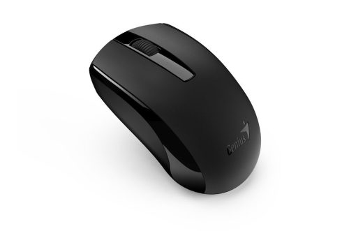 Genius ECO-8100 vezeték nélküli újratölthető fekete egér