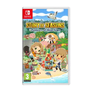 Story of Seasons Pioneers of Olive Town Switch (használt)