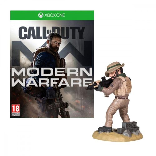 Call of Duty Modern Warfare (2019) Xbox One Captain Price figura