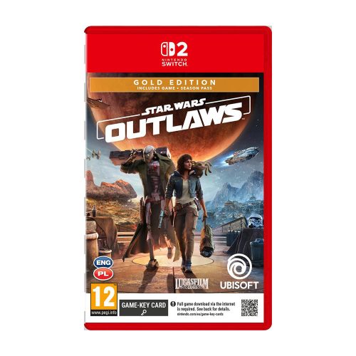 Star Wars Outlaws Gold Edition Switch 2 (használt)