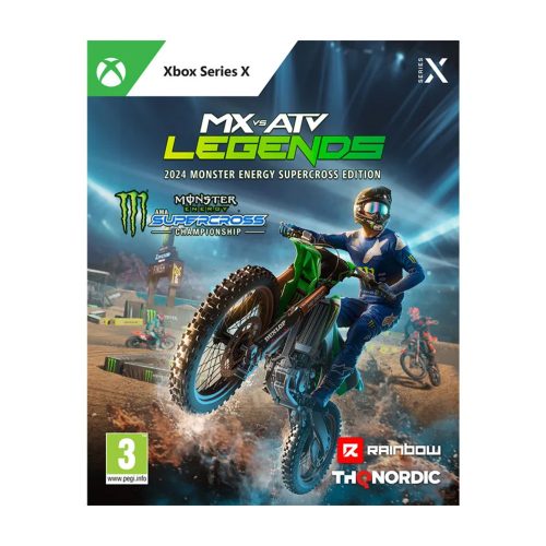 MX vs ATV Legends -2024 Monster Energy Supercross Edition Xbox Series X 