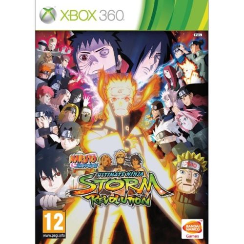 Naruto Shippuden Ultimate Ninja Storm Revolution Xbox 360