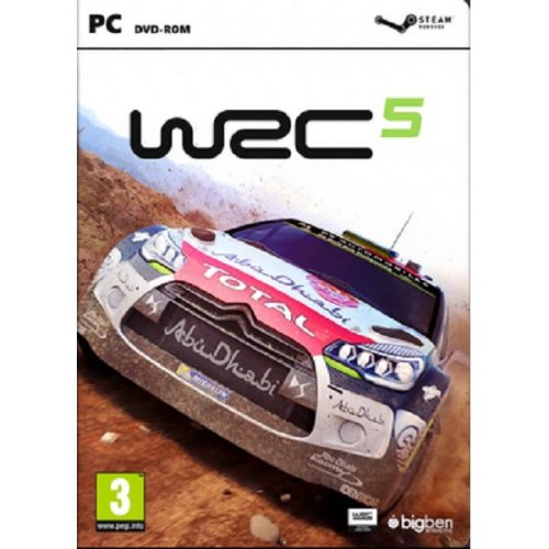 WRC 5 FIA World Rally Championship PC