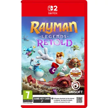 Rayman Legends Retold Launch Edition Switch 2