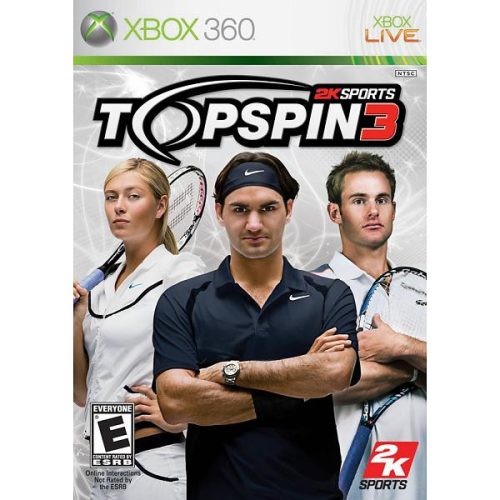 Topspin 3 Xbox 360 (használt, karcmentes)