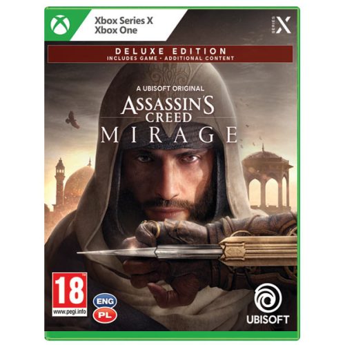 Assassins Creed Mirage Deluxe Edition Xbox One / Series  X + Előrendelői DLC!