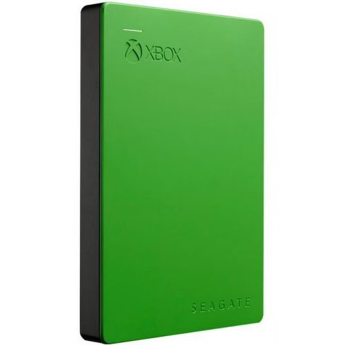 Seagate 2 TB Xbox Külső HDD - Zöld (használt, 3 hónap jótállás)