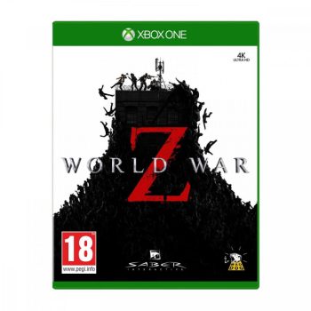 World War Z Xbox One (használt,karcmentes)