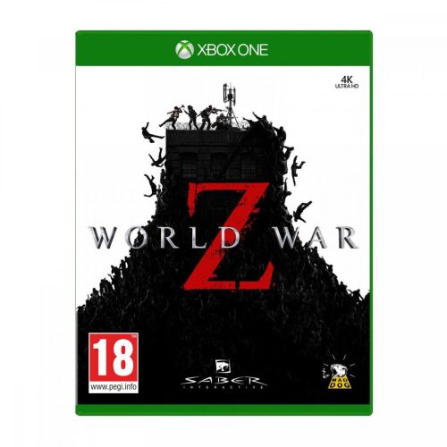 World War Z Xbox One (használt,karcmentes)