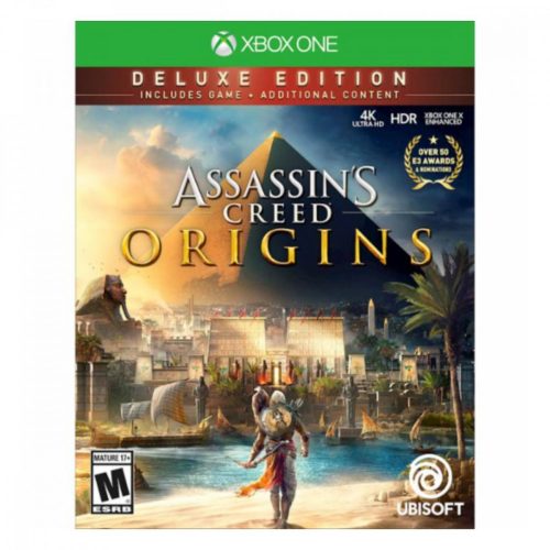 Assassins Creed Origins Deluxe Edition Xbox One