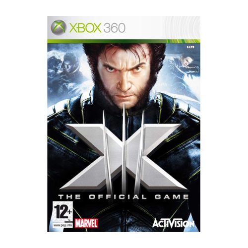 X-men The Official Game Xbox 360 (használt)