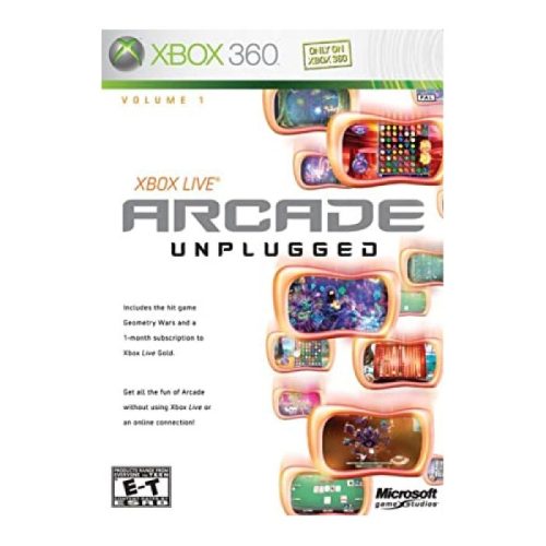 Arcade Unplugged Xbox 360 (használt)