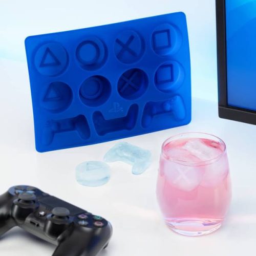 Playstation ikonok jégkocka készítő