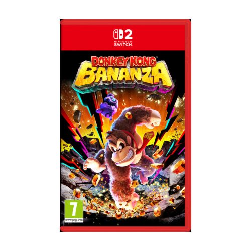Donkey Kong Bananza Switch 2