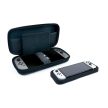 Nacon Nintendo Switch / OLED / 2 Univerzális Utazótok - Fekete
