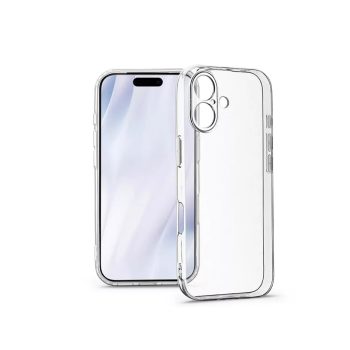 Haffner Clear Case kameravédős, átlátszó tok, iPhone 17