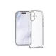 Haffner Clear Case kameravédős, átlátszó tok, iPhone 17