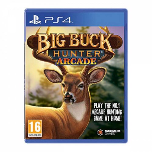 Big Buck Hunter Arcade Ps4