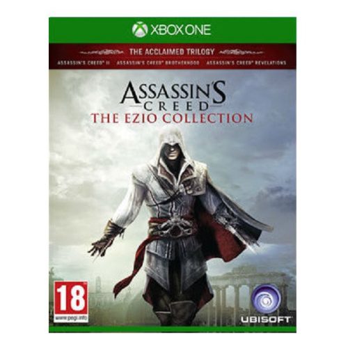 Assassins Creed Ezio Collection Xbox One (használt, karcmentes)