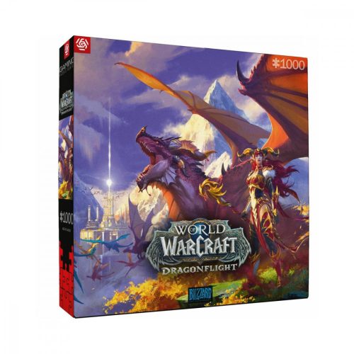 World of Warcraft Dragonflight: Alexstrasza kirakós Puzzle (1000 db)