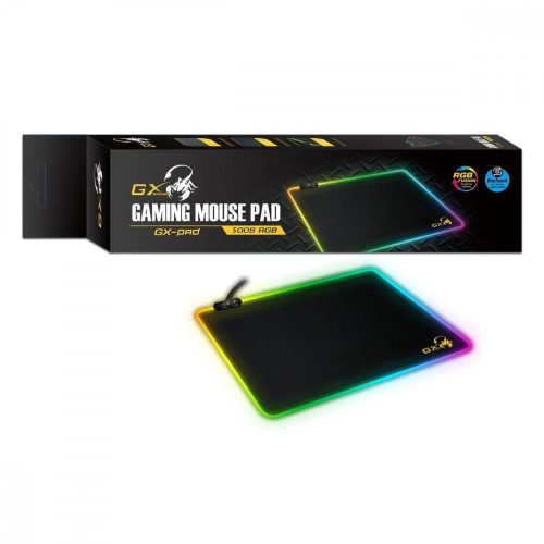 Genius GX-Pad 500S RGB Fekete