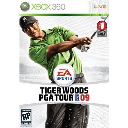 Tiger Woods PGA Tour 09 Xbox 360 (használt,karcmentes)