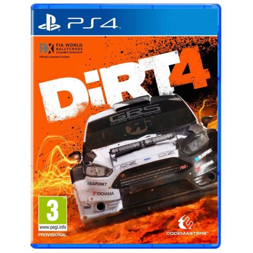 Dirt 4 PS4 (használt, karcmentes)