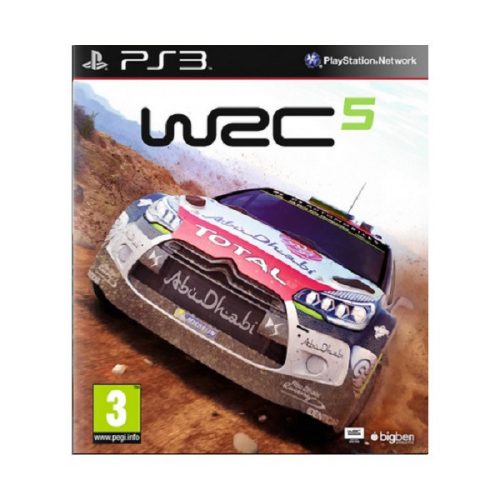 WRC 5 FIA World Rally Championship PS3  +Ajándék poszter