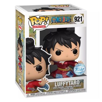   Funko POP! Animation: One Piece - Luffytaro (In Kimono) figura #921
