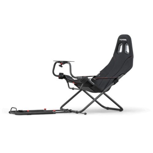 Playseat Szimulátor cockpit - Challenge ActiFit (Tartó konzolok: kormány, pedál, összecsukható, fekete)