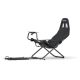Playseat Szimulátor cockpit - Challenge ActiFit (Tartó konzolok: kormány, pedál, összecsukható, fekete)