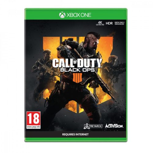 Call of Duty Black Ops IIII (4) Xbox One (használt, karcmentes)
